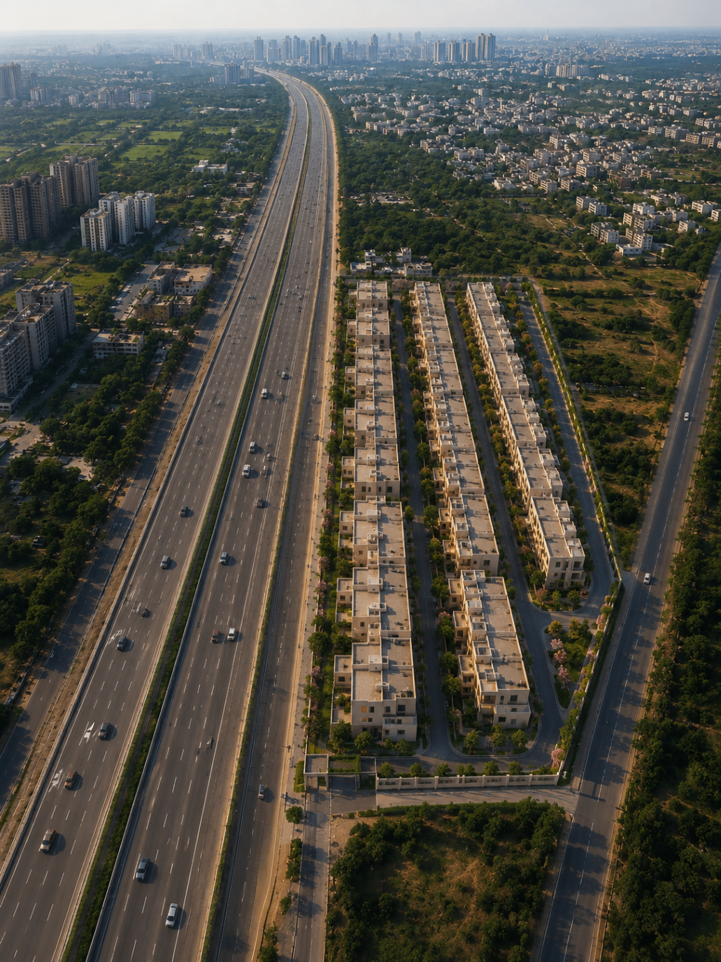 Villa-Style Low Rise Floors