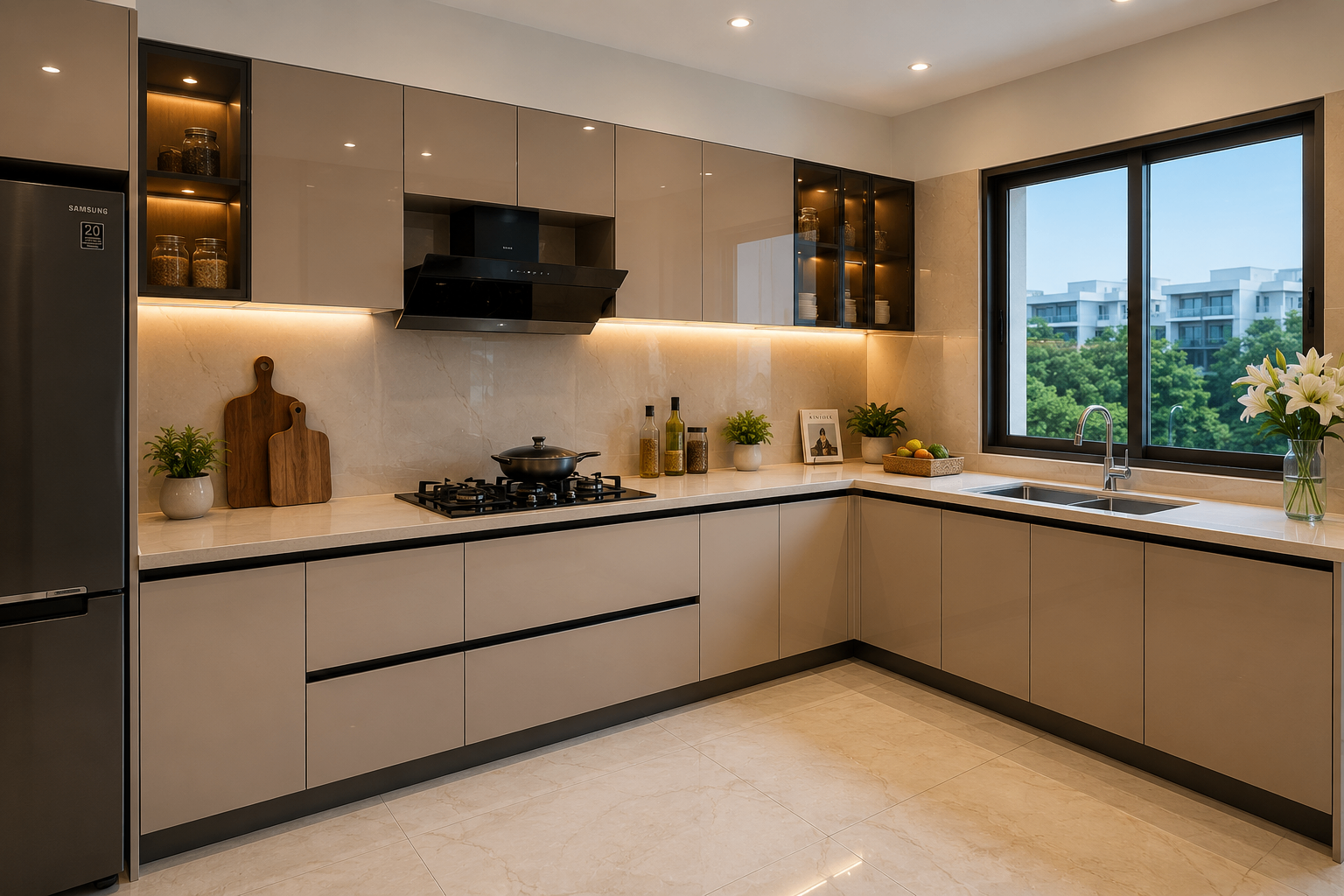 sector 89 kitchen sector 89 kitchen — Ready to move luxury low rise floors in Sector 89 New Gurgaon with gated community living, premium interiors and excellent connectivity to Dwarka Expressway, NH-48 and SPR.