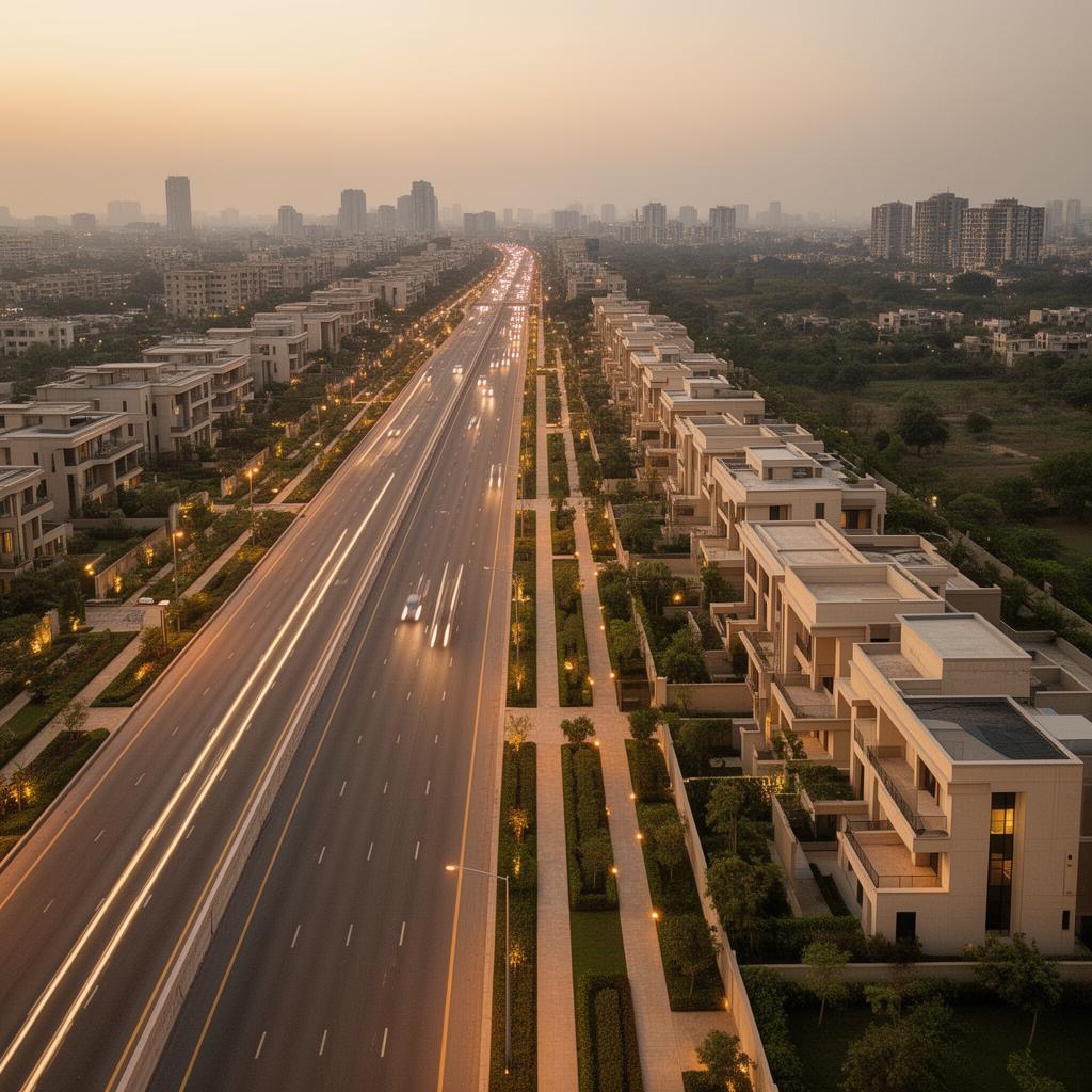 Luxury low-rise floors in Dwarka Expressway, Gurgaon