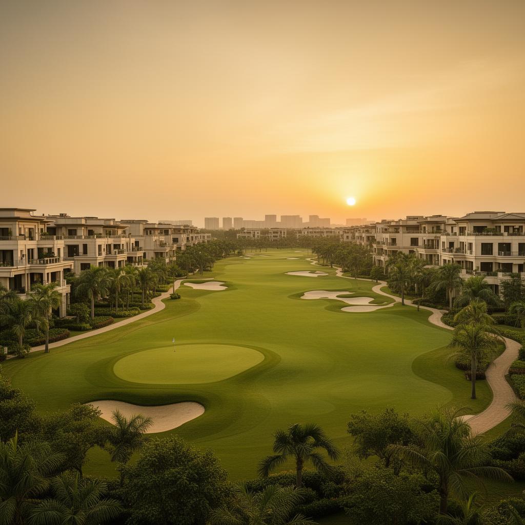 Luxury low-rise floors in Golf Course Extension Road, Gurgaon