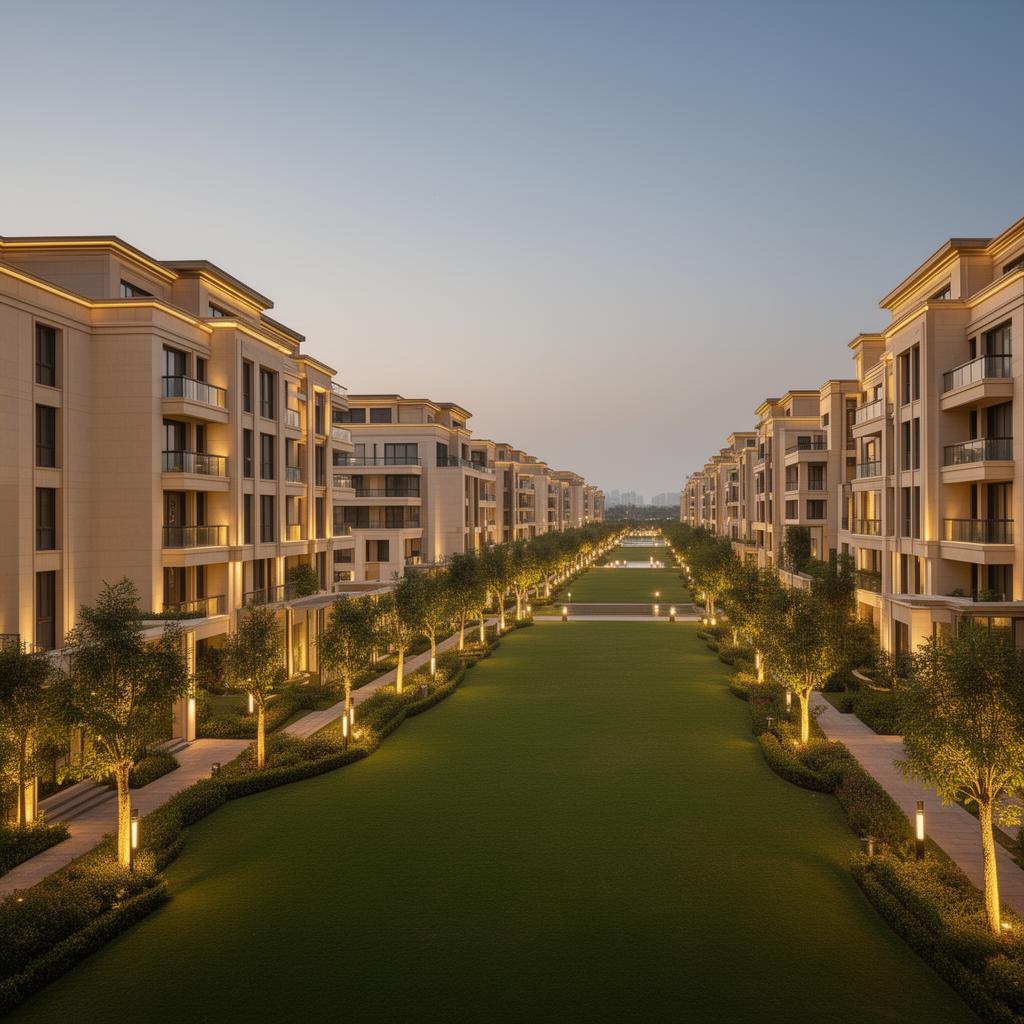 Luxury low-rise floors in SPR Corridor, Gurgaon